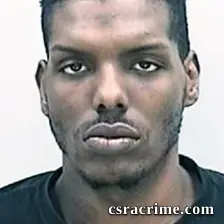 Deandre Wells booking photo