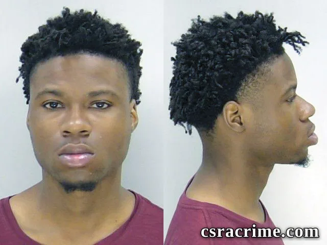 Deandre Wheeler booking photo