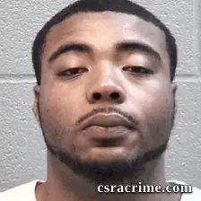 Deandre Wright booking photo