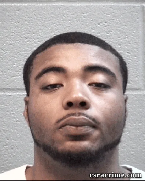 Deandre Wright booking photo