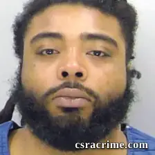 Deandre Wright booking photo