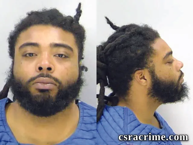 Deandre Wright booking photo