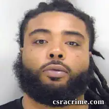 Deandre Wright booking photo