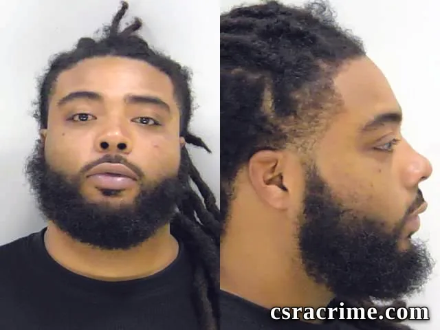 Deandre Wright booking photo