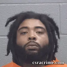 Deandre Wright booking photo