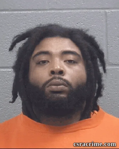Deandre Wright booking photo