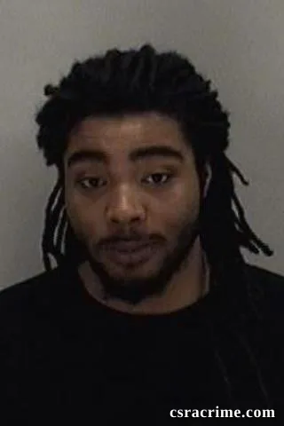 Deandre Wright booking photo