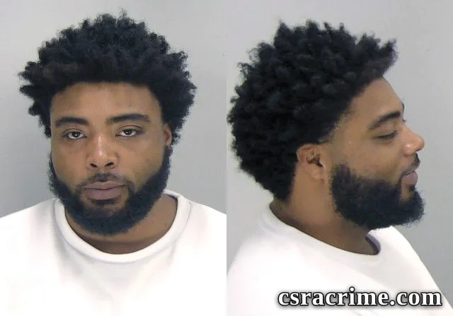 Deandre Wright booking photo