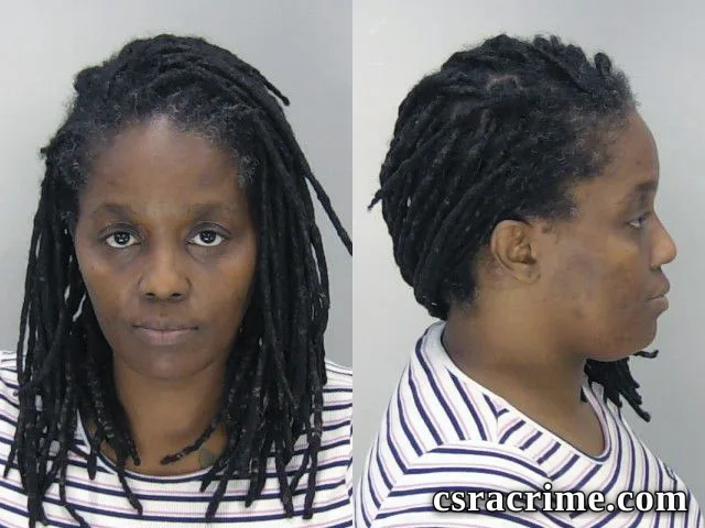 Deanette Goldson booking photo