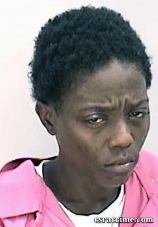 Deanette Goldson booking photo