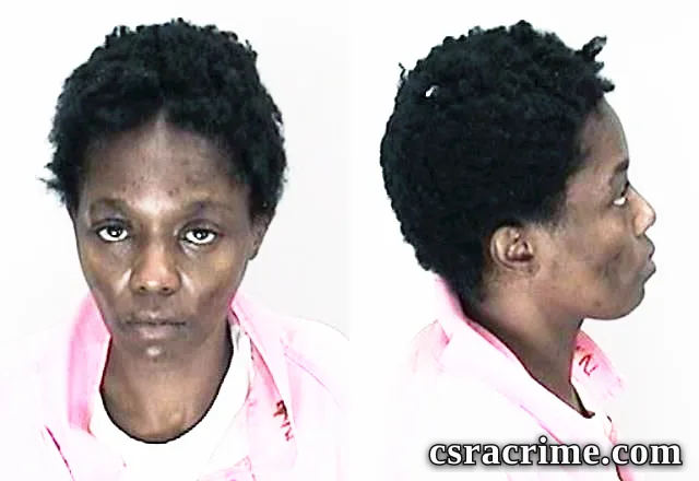 Deanette Goldson booking photo