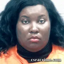 Deangela Collins booking photo