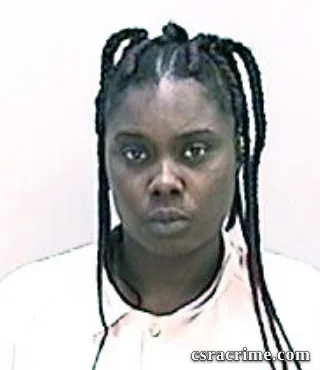 Deangela Palmer booking photo