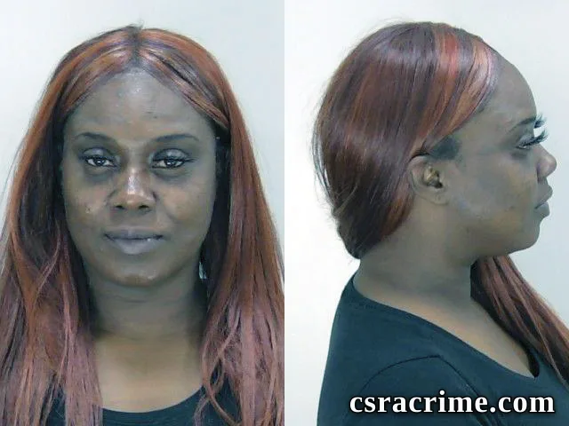 Deangela Palmer booking photo