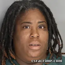 Deangelise Jones booking photo