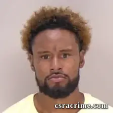 Deangelo Deon, Strayhorn JR booking photo