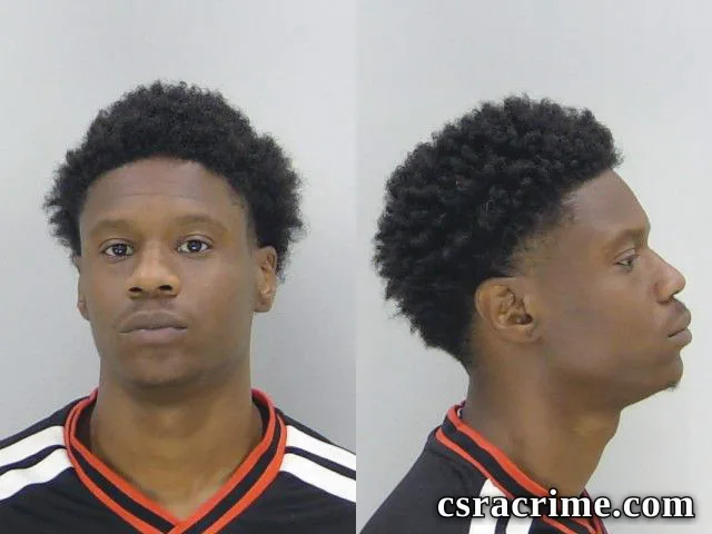 Deangelo Mcclinton booking photo