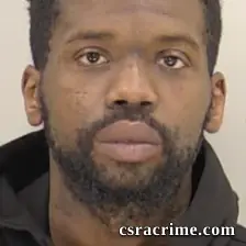 Deangelo O, Collier SR booking photo