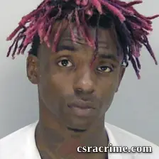 Deangelo Roberson booking photo