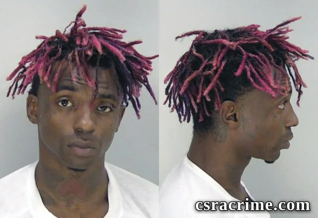 Deangelo Roberson booking photo