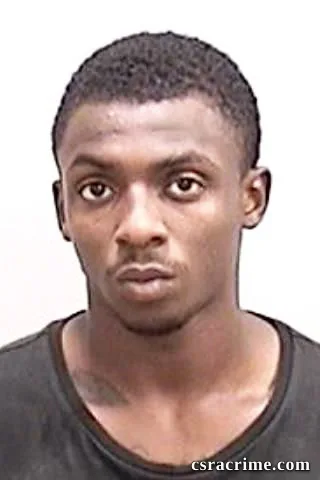 Deangelo Roberson booking photo