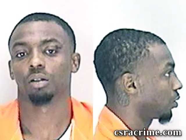 Deangelo Roberson booking photo