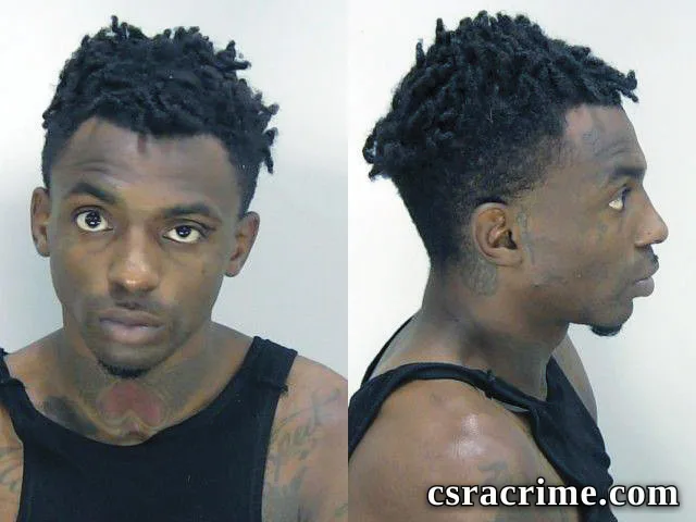 Deangelo Roberson booking photo