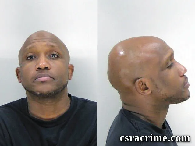 Deangelo Robinson booking photo