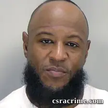 Deangelo Singletary booking photo