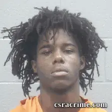 Deangelo Webb booking photo