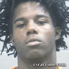 Deangelo Webb booking photo