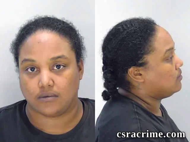 Deanna Hailey booking photo