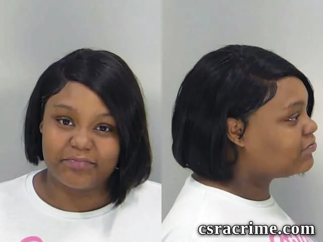 Deanna Harmon booking photo