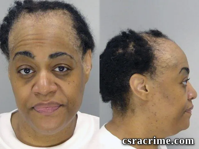Deanna Lee booking photo