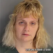 Deanna Leopard booking photo