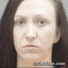 Deanna Newby booking photo
