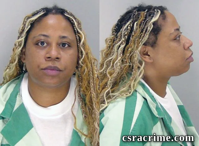 Deanna Poindexter booking photo