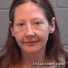 Deanna Russell booking photo