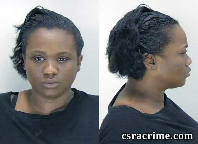 Deanna Waiters booking photo