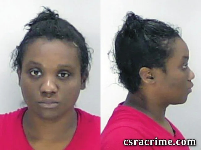 Deanna Waiters booking photo