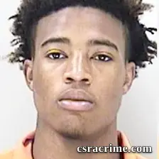 Deante Cannon booking photo