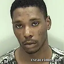 Deante Martin booking photo