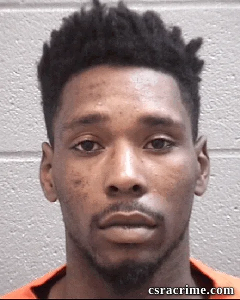 Deante Martin booking photo