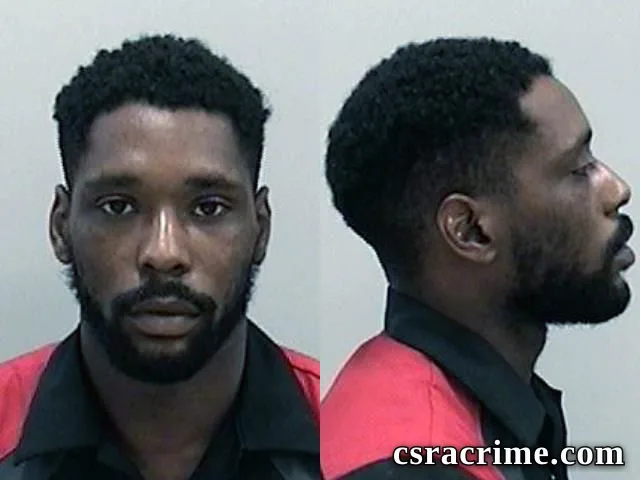 Deante Martin booking photo