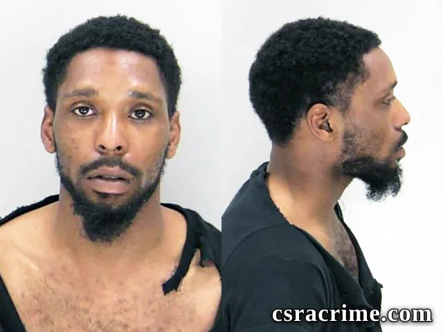 Deante Martin booking photo