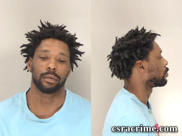 Deante Martin booking photo