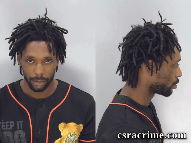 Deante Martin booking photo