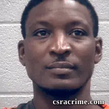 Deanthony Brown booking photo