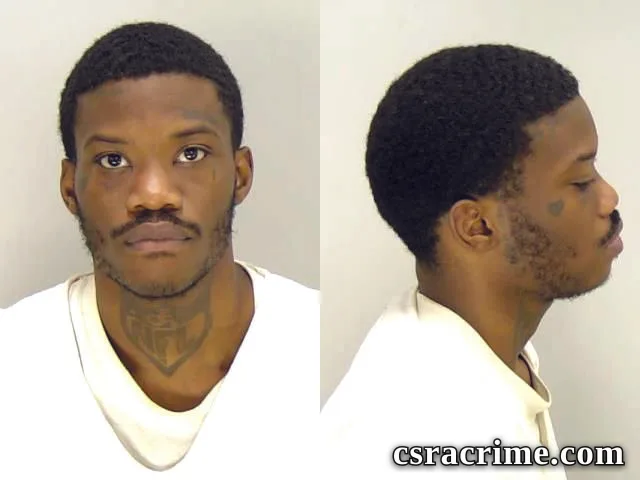 Deanthony Hayes booking photo