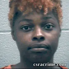Deashia Robinson booking photo
